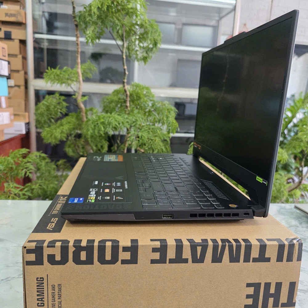 Gaming - Đồ Họa Asus TUF F15 FX507VV CÒN BẢO HÀNH HÃNG CORE I7-13620H RTX™ 4060 8GB GDDR6 RAM 16GB SSD 1.000GB MÀN HÌNH : 15.6 Inch IPS 144Hz