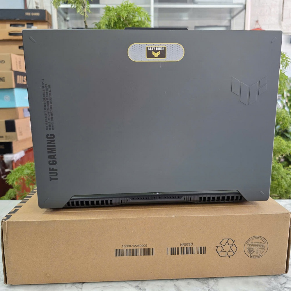 Gaming - Đồ Họa Asus TUF F15 FX507VV CÒN BẢO HÀNH HÃNG CORE I7-13620H RTX™ 4060 8GB GDDR6 RAM 16GB SSD 1.000GB MÀN HÌNH : 15.6 Inch IPS 144Hz