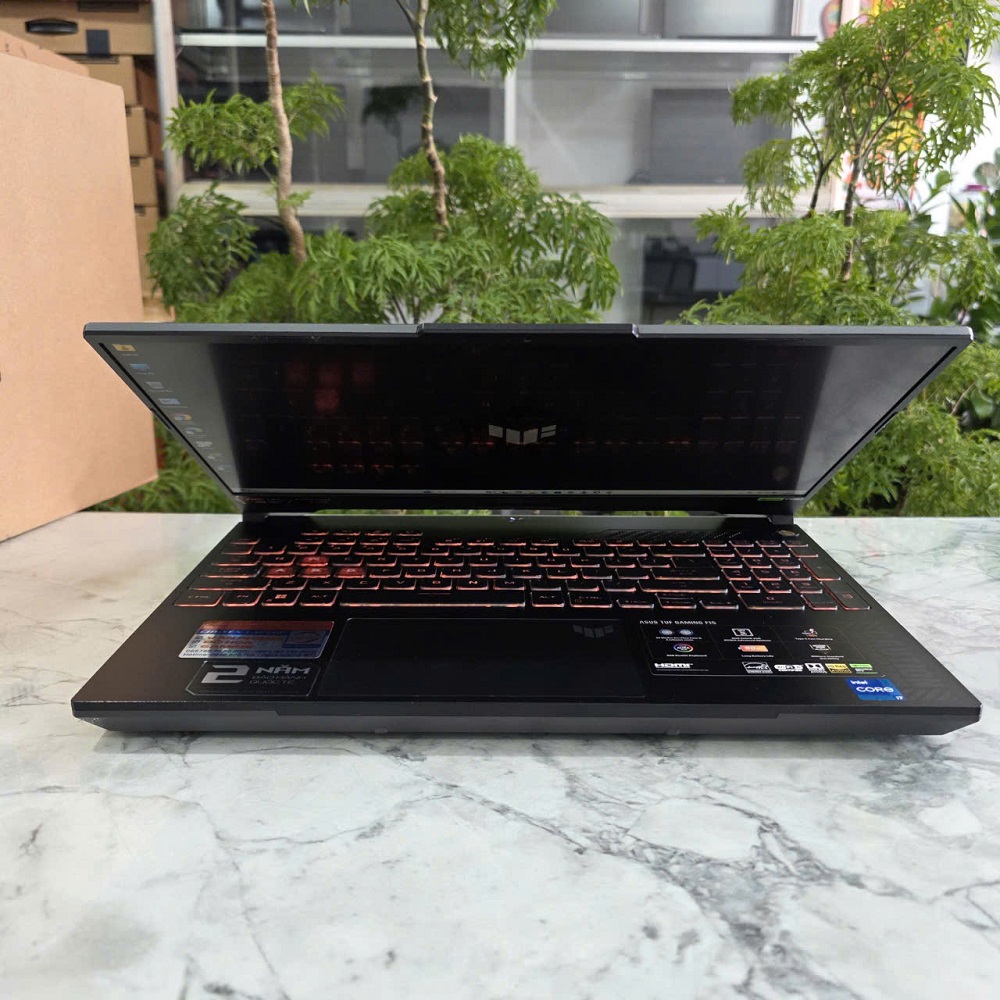 Gaming - Đồ Họa Asus TUF F15 FX507VV CÒN BẢO HÀNH HÃNG CORE I7-13620H RTX™ 4060 8GB GDDR6 RAM 16GB SSD 1.000GB MÀN HÌNH : 15.6 Inch IPS 144Hz