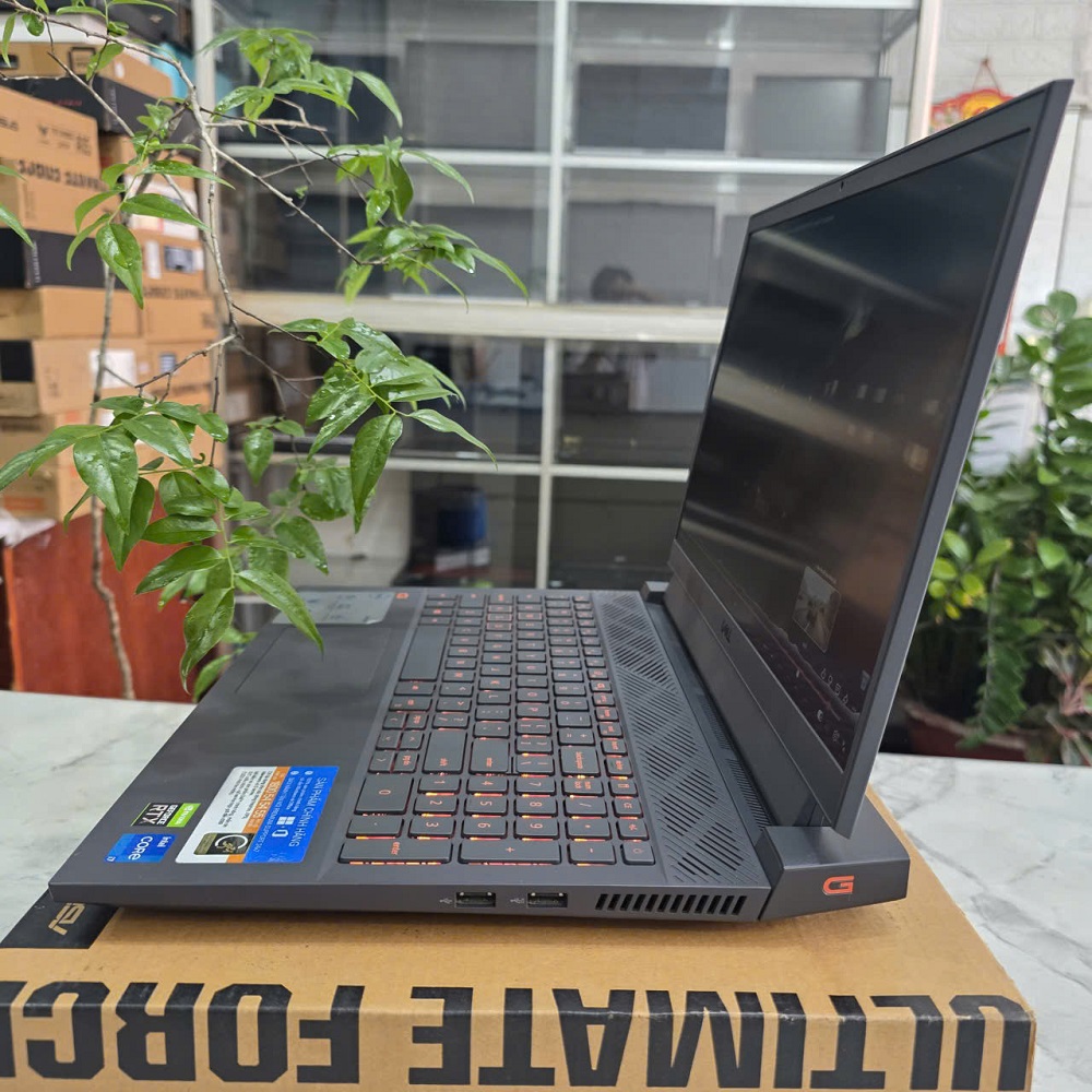 Gaming - Đồ Họa DELL G15 5511 CORE I7-11800H RAM 8GB SSD 512GB RTX 3050 4GB MÀN HÌNH : 15.6 Inch IPS 120Hz