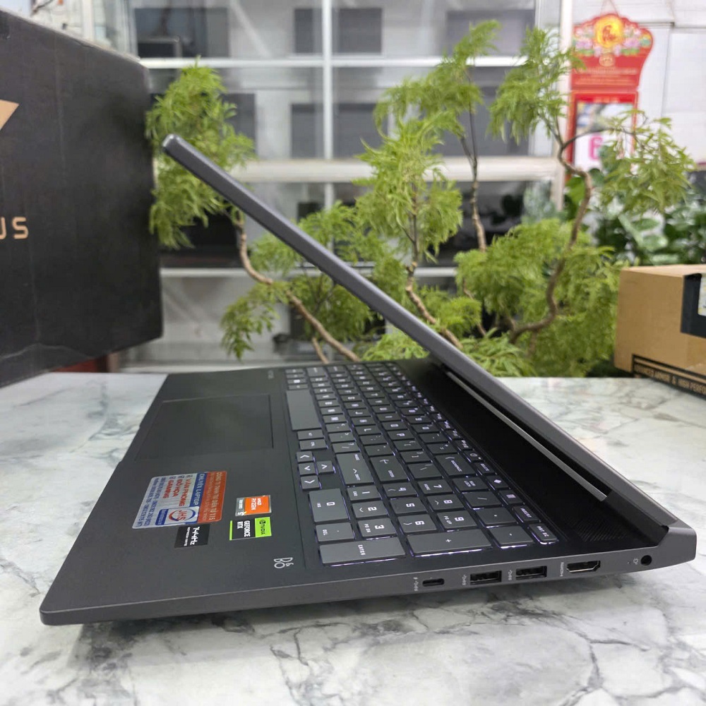Gaming - Đồ Họa HP VICTUS 16-s0143AX Máy LikeNew Ryzen 7-7640HS RAM 16GB SSD 512GB RTX™ 4050 6GB MÀN HÌNH : 16.1 Inch FHD 144Hz 