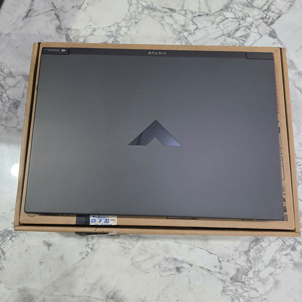 Gaming - Đồ Họa HP VICTUS 16-s0143AX Máy LikeNew Ryzen 7-7640HS RAM 16GB SSD 512GB RTX™ 4050 6GB MÀN HÌNH : 16.1 Inch FHD 144Hz 