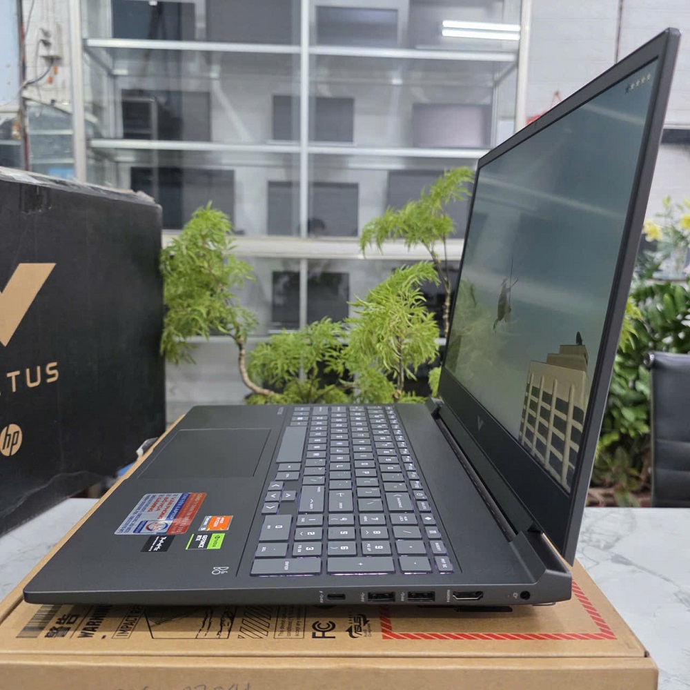 Gaming - Đồ Họa HP VICTUS 16-s0143AX Máy LikeNew Ryzen 7-7640HS RAM 16GB SSD 512GB RTX™ 4050 6GB MÀN HÌNH : 16.1 Inch FHD 144Hz 