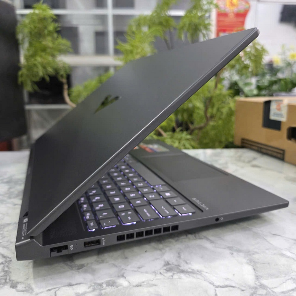 Gaming - Đồ Họa HP VICTUS 16-s0143AX Máy LikeNew Ryzen 7-7640HS RAM 16GB SSD 512GB RTX™ 4050 6GB MÀN HÌNH : 16.1 Inch FHD 144Hz 