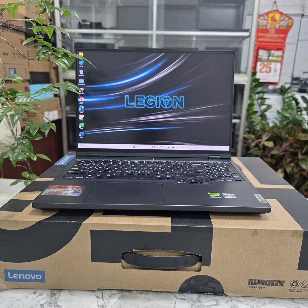Gaming - Đồ Họa LENOVO LEGION 5 PRO R9000P ARX8 RYZEN 7 7945HX RAM 16GG SSD 1.000GB RTX™ 4060 8GB GDDR6 MÀN HÌNH : 16.0 Inch, 2.5K WQXGA 240Hz.