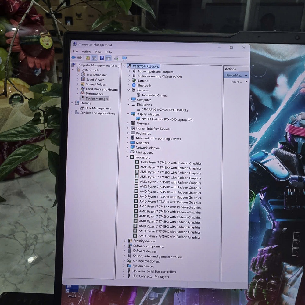 Gaming - Đồ Họa LENOVO LEGION 5 PRO R9000P ARX8 RYZEN 7 7945HX RAM 16GG SSD 1.000GB RTX™ 4060 8GB GDDR6 MÀN HÌNH : 16.0 Inch, 2.5K WQXGA 240Hz.