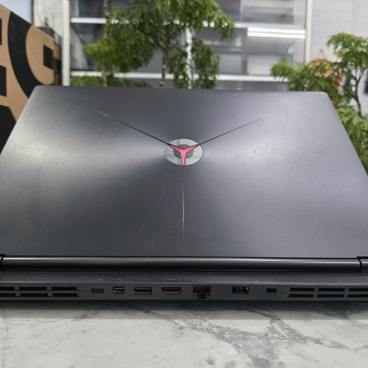 Gaming - Đồ Họa Lenovo Legion 5 Y7000 CORE I7-9750H RAM 32GB SSD 512GB VÀ 320GB HDD RTX 2060 6GB DDR5 MÀN HÌNH : 15.6 Inch FHDIPS 144Hz