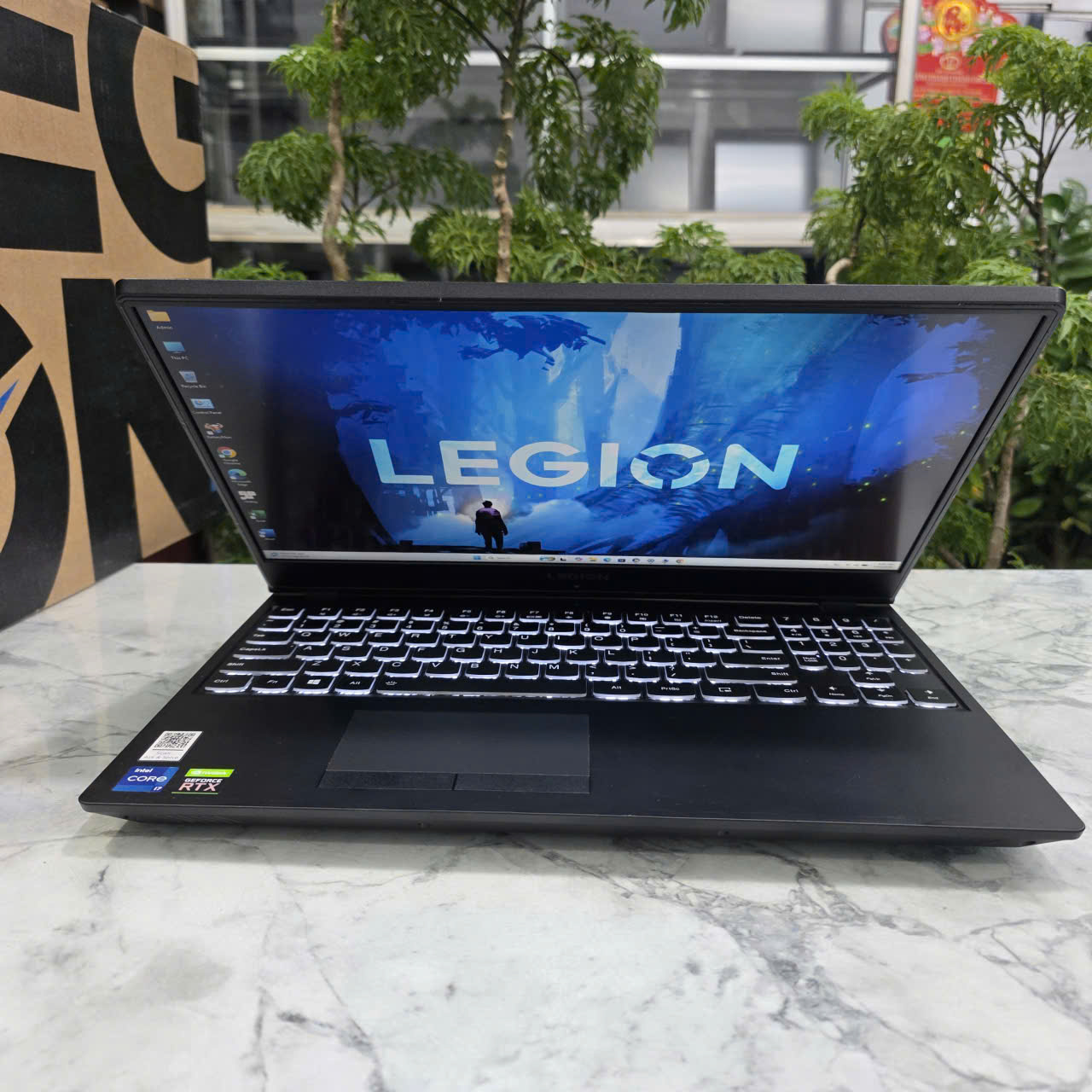 Gaming - Đồ Họa Lenovo Legion 5 Y7000 CORE I7-9750H RAM 32GB SSD 512GB VÀ 320GB HDD RTX 2060 6GB DDR5 MÀN HÌNH : 15.6 Inch FHDIPS 144Hz