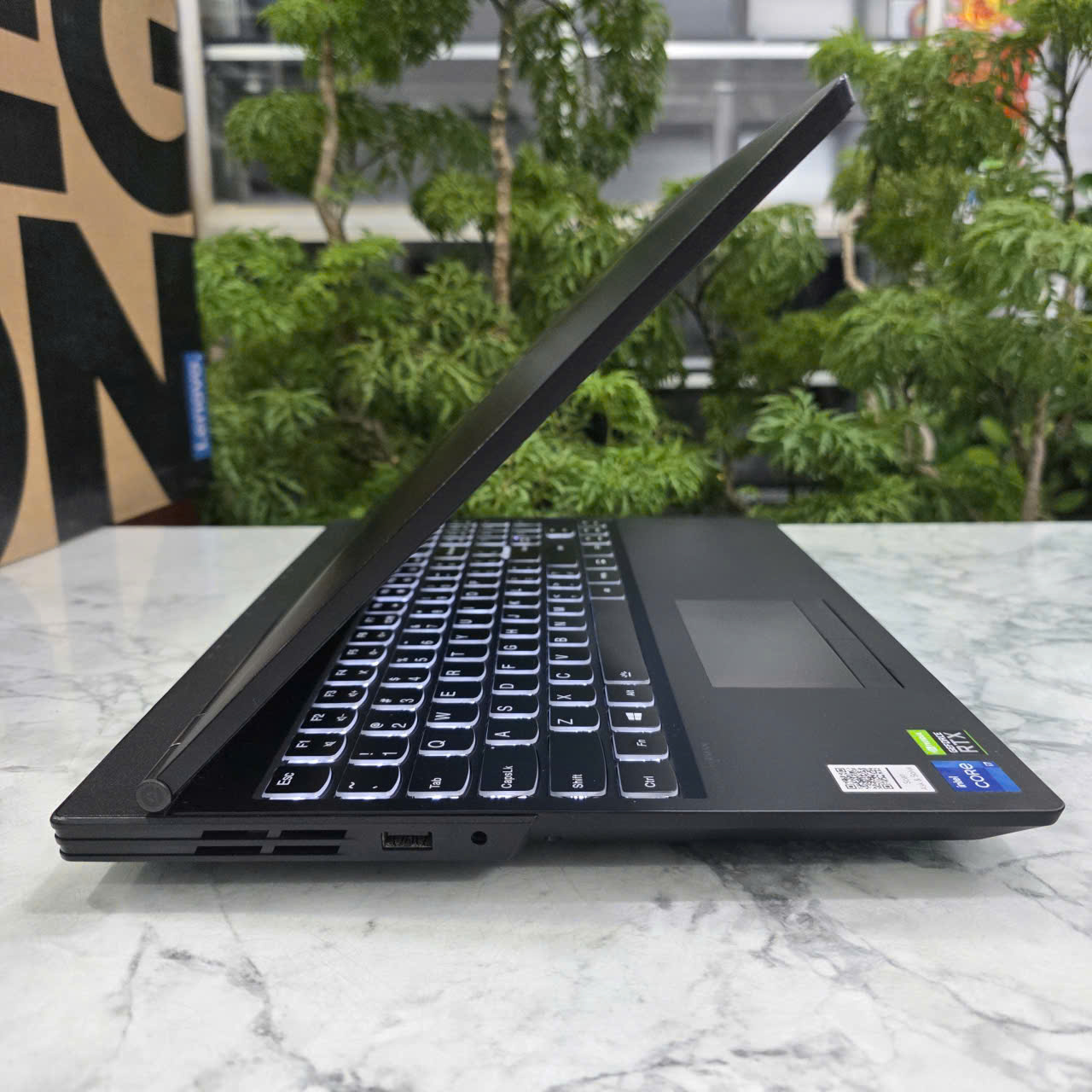 Gaming - Đồ Họa Lenovo Legion 5 Y7000 CORE I7-9750H RAM 32GB SSD 512GB VÀ 320GB HDD RTX 2060 6GB DDR5 MÀN HÌNH : 15.6 Inch FHDIPS 144Hz