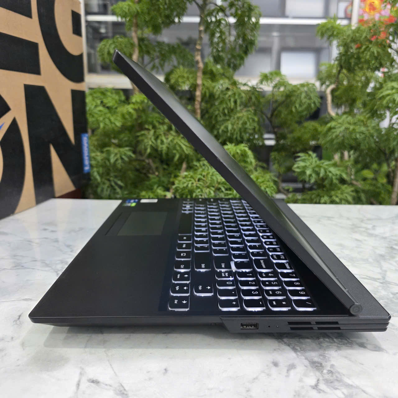 Gaming - Đồ Họa Lenovo Legion 5 Y7000 CORE I7-9750H RAM 32GB SSD 512GB VÀ 320GB HDD RTX 2060 6GB DDR5 MÀN HÌNH : 15.6 Inch FHDIPS 144Hz