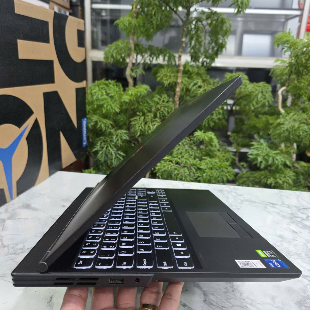 Gaming - Đồ Họa Lenovo Legion 5 Y7000 CORE I7-9750H RAM 32GB SSD 512GB VÀ 320GB HDD RTX 2060 6GB DDR5 MÀN HÌNH : 15.6 Inch FHDIPS 144Hz