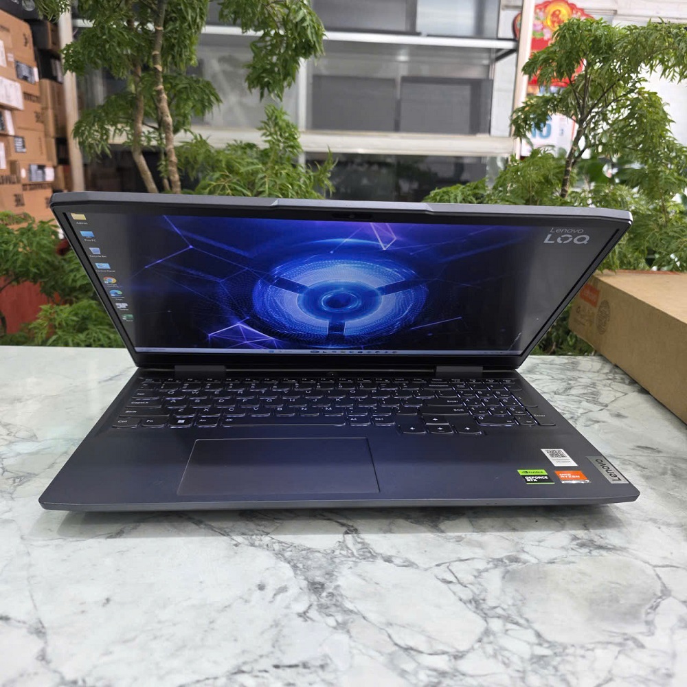 Gaming - Đồ Họa LENOVO LOQ 15APH8 RYZEN 7-7840HS RAM 16GB SSD 512GB RTX 4050 6GB GDDR6 MÀN HÌNH : 15.6 Inch IPS FHD 144Hz 100% sRGB