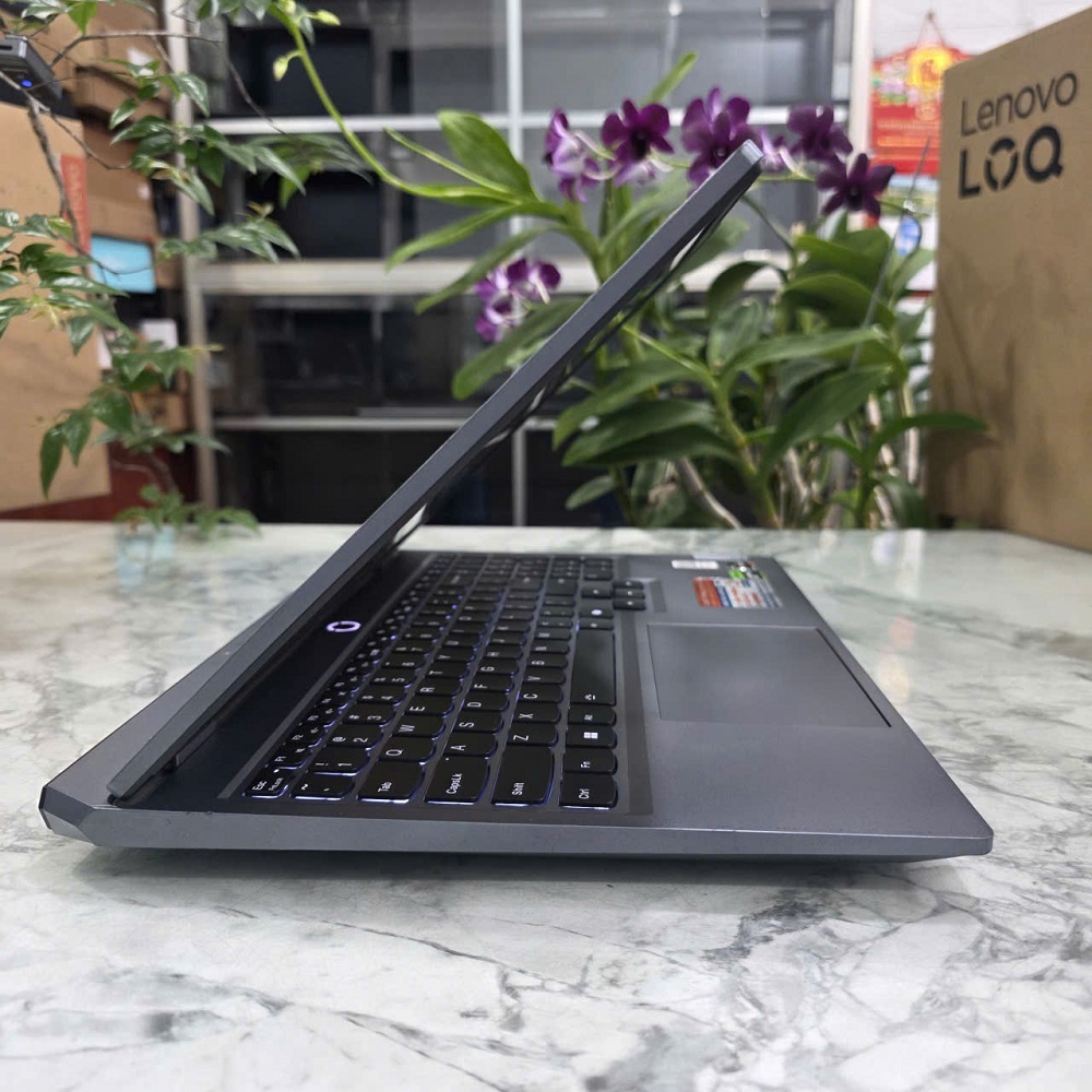 Gaming - Đồ Họa LENOVO LOQ 15ARP9 RYZEN 7-7435HS RAM 24GB SSD 512GB RTX 4060 Màn Hình 15.6 Inch IPS FHD 144Hz 100% sRGB