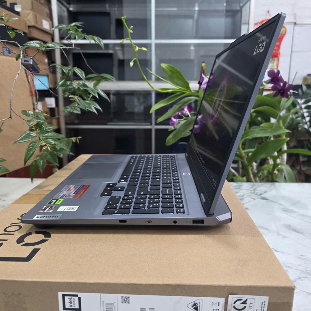 Gaming - Đồ Họa LENOVO LOQ 15ARP9 RYZEN 7-7435HS RAM 24GB SSD 512GB RTX 4060 Màn Hình 15.6 Inch IPS FHD 144Hz 100% sRGB