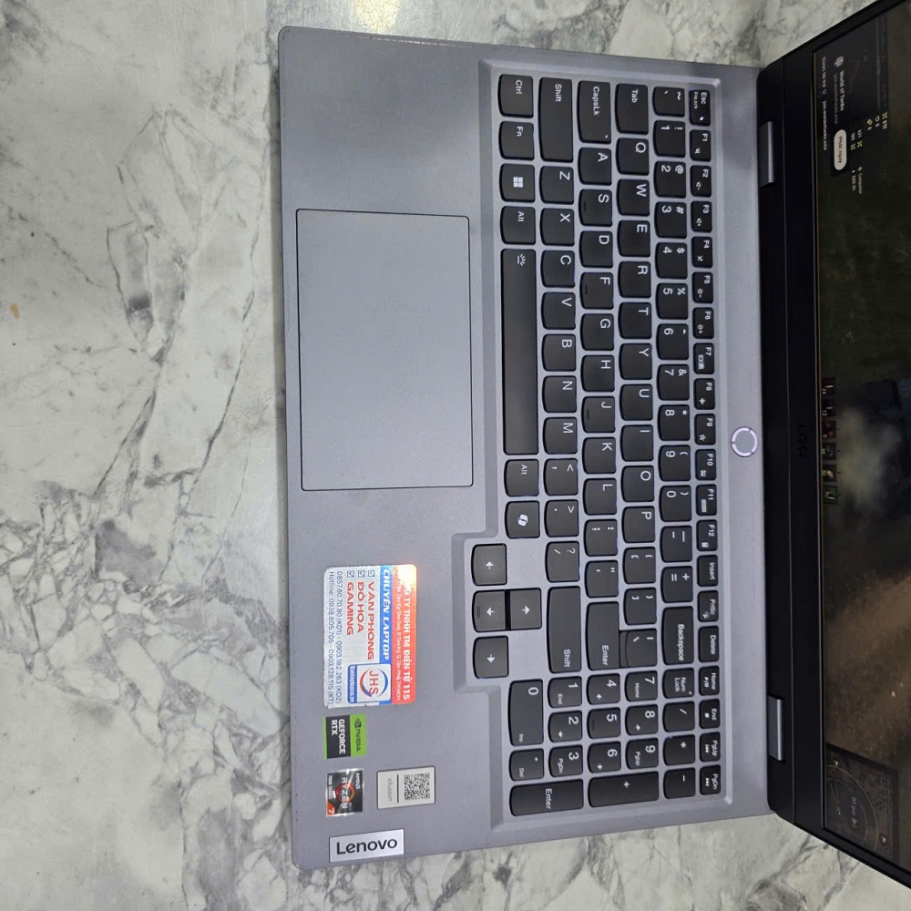 Gaming - Đồ Họa LENOVO LOQ 15ARP9 RYZEN 7-7435HS RAM 24GB SSD 512GB RTX 4060 Màn Hình 15.6 Inch IPS FHD 144Hz 100% sRGB