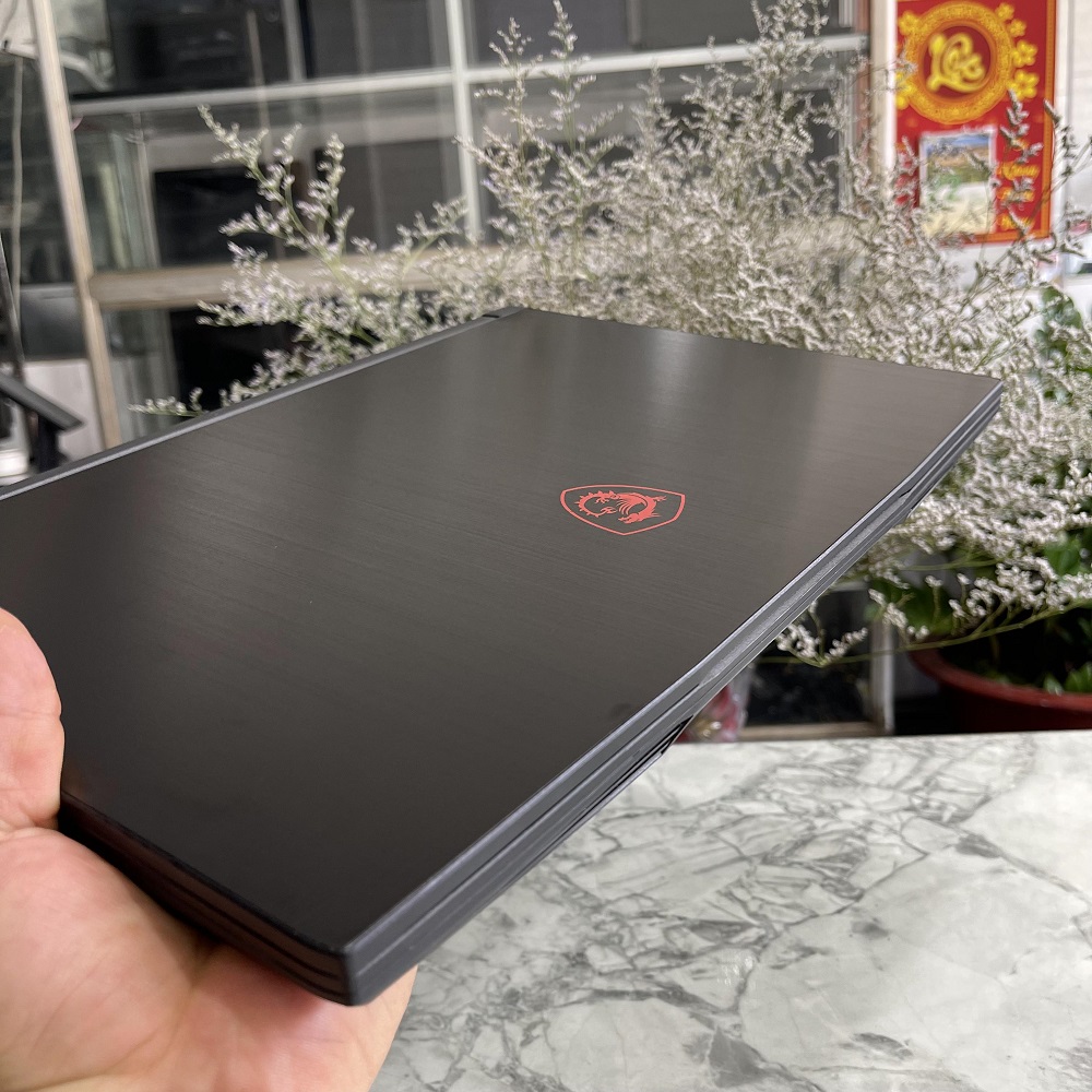 Gaming - Đồ Họa MSI GF63 Thin 10SC-255VN CORE I5-10300H RAM 16GB SSD 512GB GTX 1650 Max-Q 4GB MÀN HÌNH : 15.6 Inch 144Hz