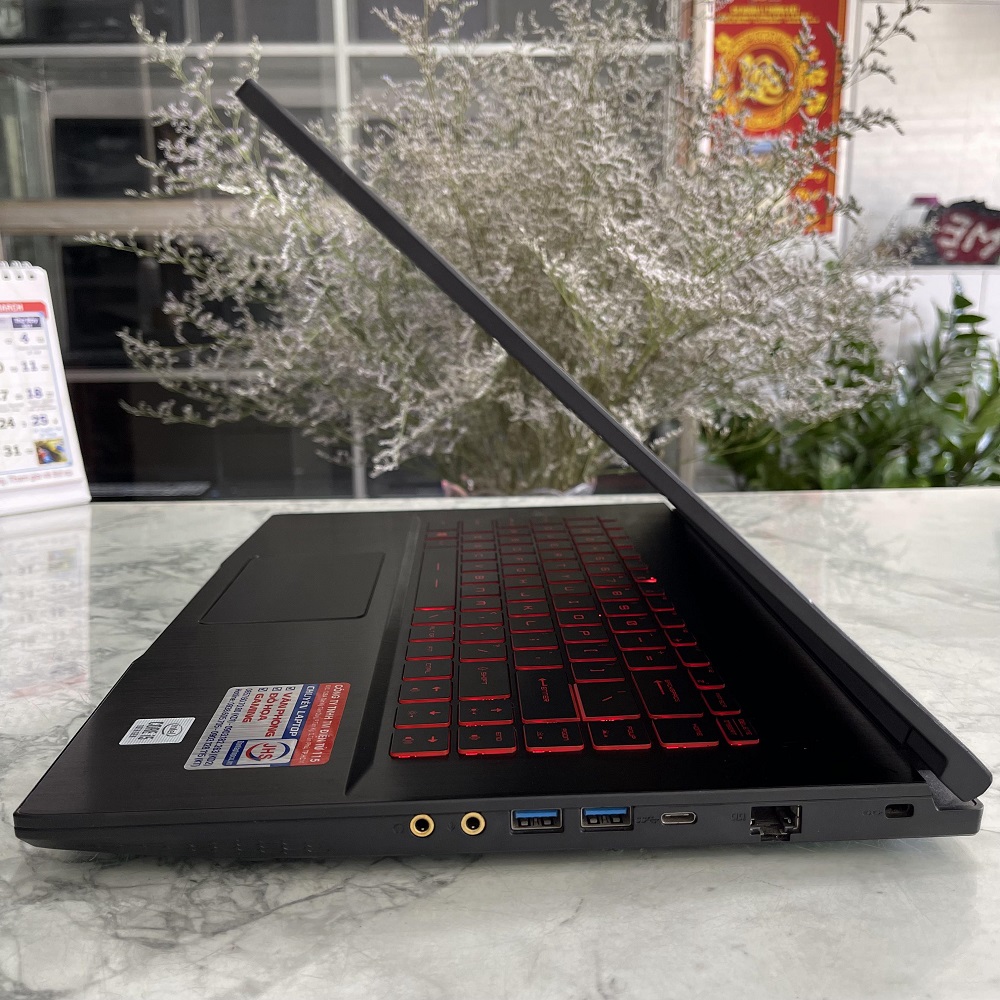 Gaming - Đồ Họa MSI GF63 Thin 10SC-255VN CORE I5-10300H RAM 16GB SSD 512GB GTX 1650 Max-Q 4GB MÀN HÌNH : 15.6 Inch 144Hz