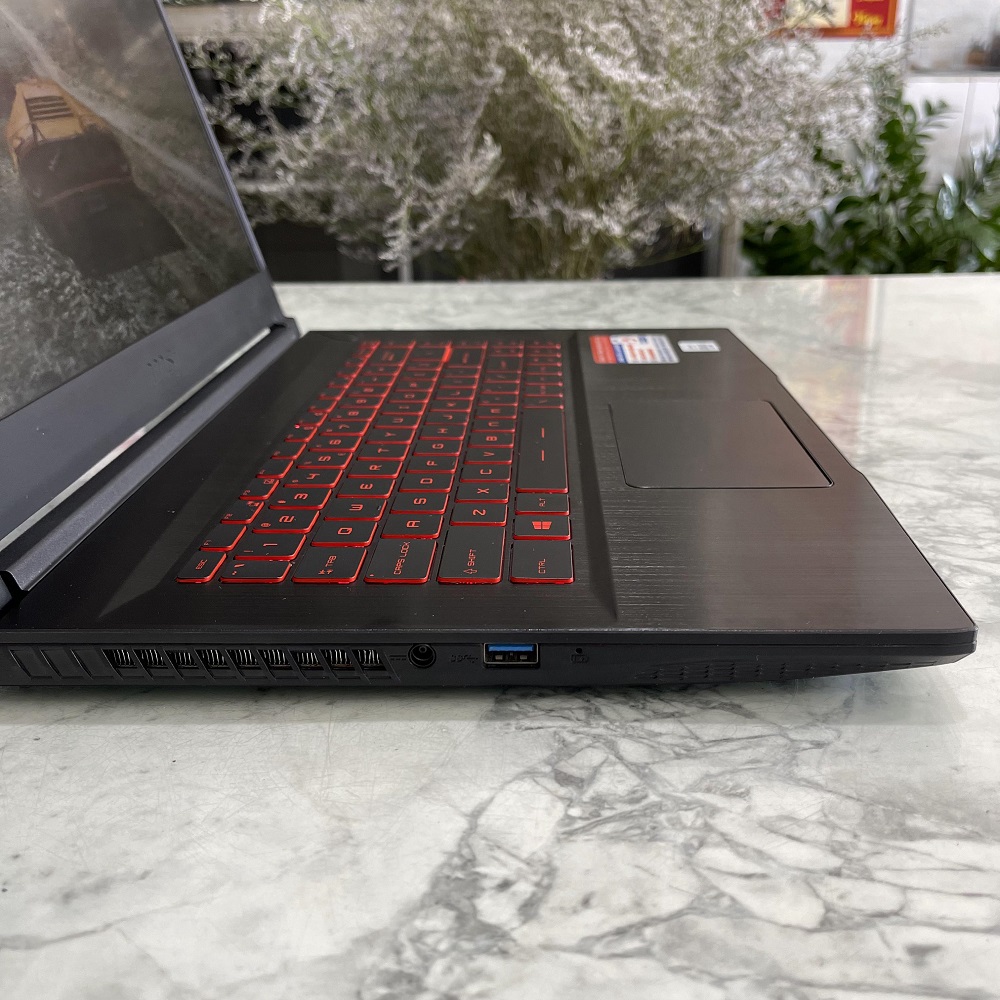 Gaming - Đồ Họa MSI GF63 Thin 10SC-255VN CORE I5-10300H RAM 16GB SSD 512GB GTX 1650 Max-Q 4GB MÀN HÌNH : 15.6 Inch 144Hz