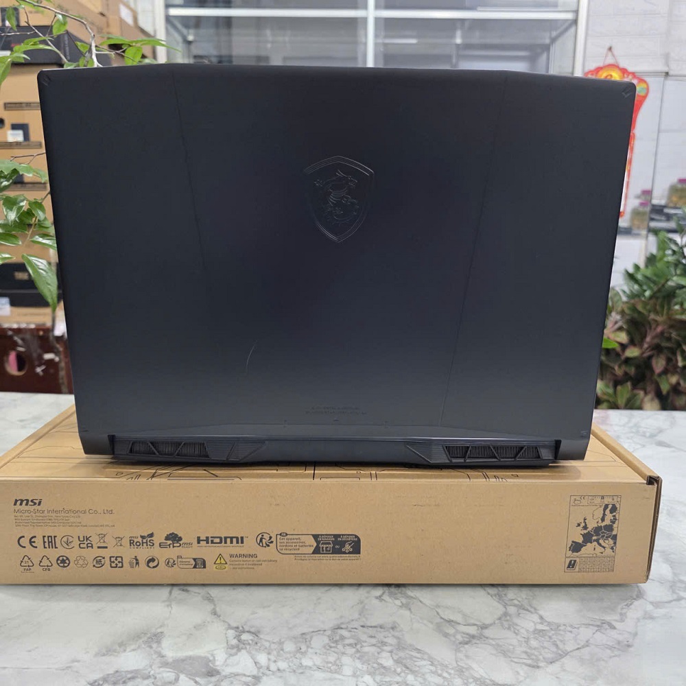Gaming - Đồ Họa MSI Katana 15 B13VFK CORE I7-13620H RAM 16GB SSD 1.000GB RTX 4060 8GB GDDR6 MÀN HÌNH : 15.6 Inch 144Hz