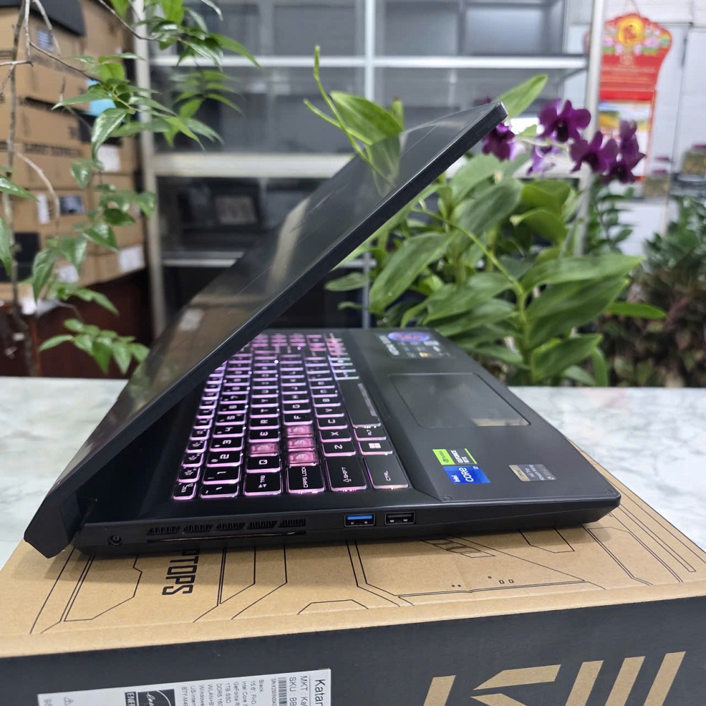 Gaming - Đồ Họa MSI Katana 15 B13VFK CORE I7-13620H RAM 16GB SSD 1.000GB RTX 4060 8GB GDDR6 MÀN HÌNH : 15.6 Inch 144Hz