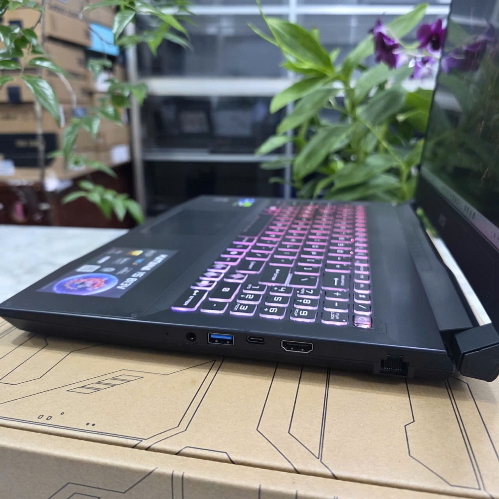 Gaming - Đồ Họa MSI Katana 15 B13VFK CORE I7-13620H RAM 16GB SSD 1.000GB RTX 4060 8GB GDDR6 MÀN HÌNH : 15.6 Inch 144Hz