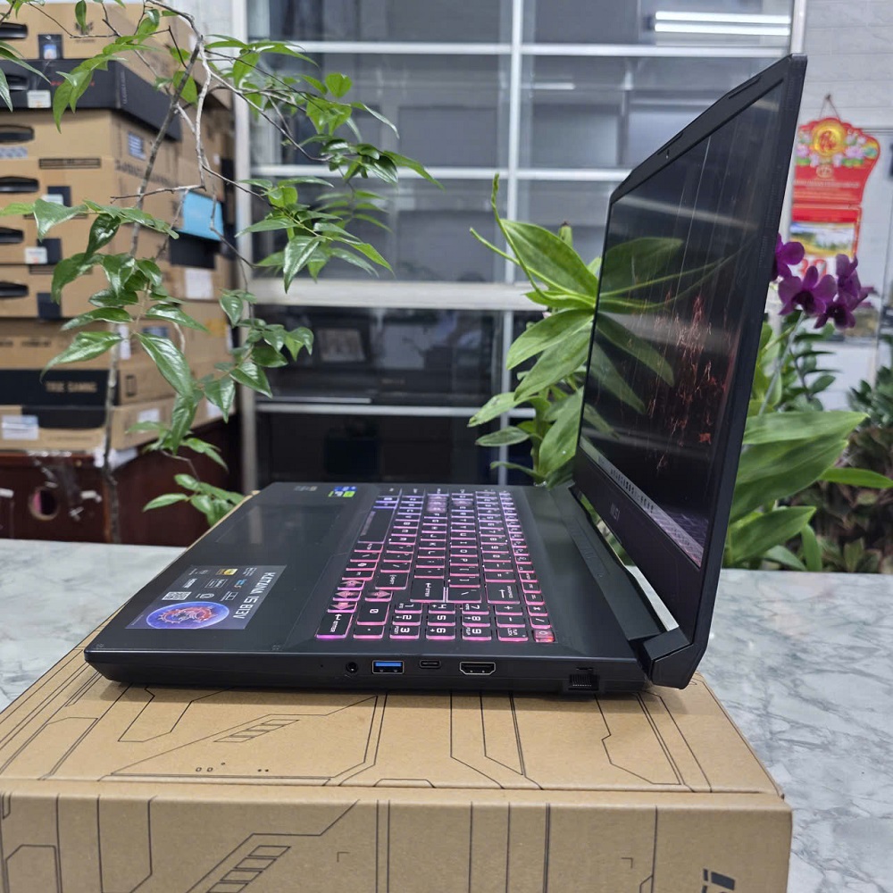 Gaming - Đồ Họa MSI Katana 15 B13VFK CORE I7-13620H RAM 16GB SSD 1.000GB RTX 4060 8GB GDDR6 MÀN HÌNH : 15.6 Inch 144Hz