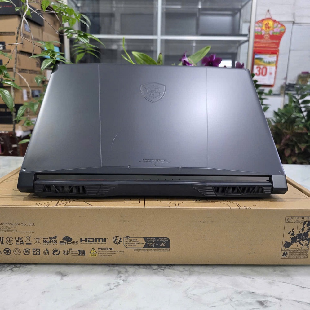 Gaming - Đồ Họa MSI Katana 15 B13VFK CORE I7-13620H RAM 16GB SSD 1.000GB RTX 4060 8GB GDDR6 MÀN HÌNH : 15.6 Inch 144Hz