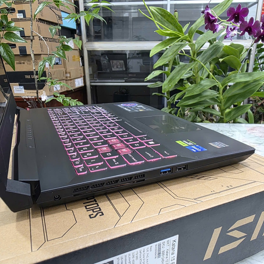 Gaming - Đồ Họa MSI Katana 15 B13VFK CORE I7-13620H RAM 16GB SSD 1.000GB RTX 4060 8GB GDDR6 MÀN HÌNH : 15.6 Inch 144Hz