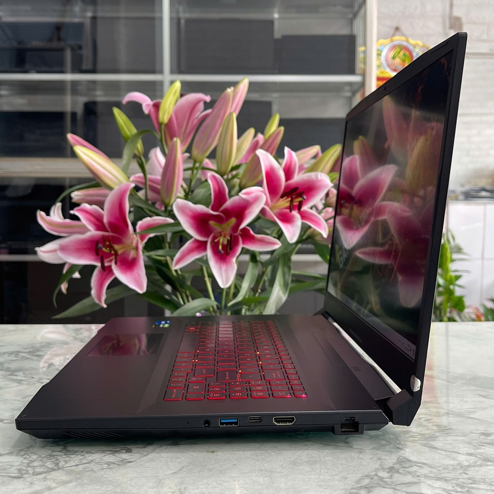 Gaming - Đồ Họa MSI Katana GF76 11UC-441VN CORE™ I7-11800H RAM 16GB SSD 512GB RTX™ 3050 4GB MÀN HÌNH : 17.3 Inch 144Hz