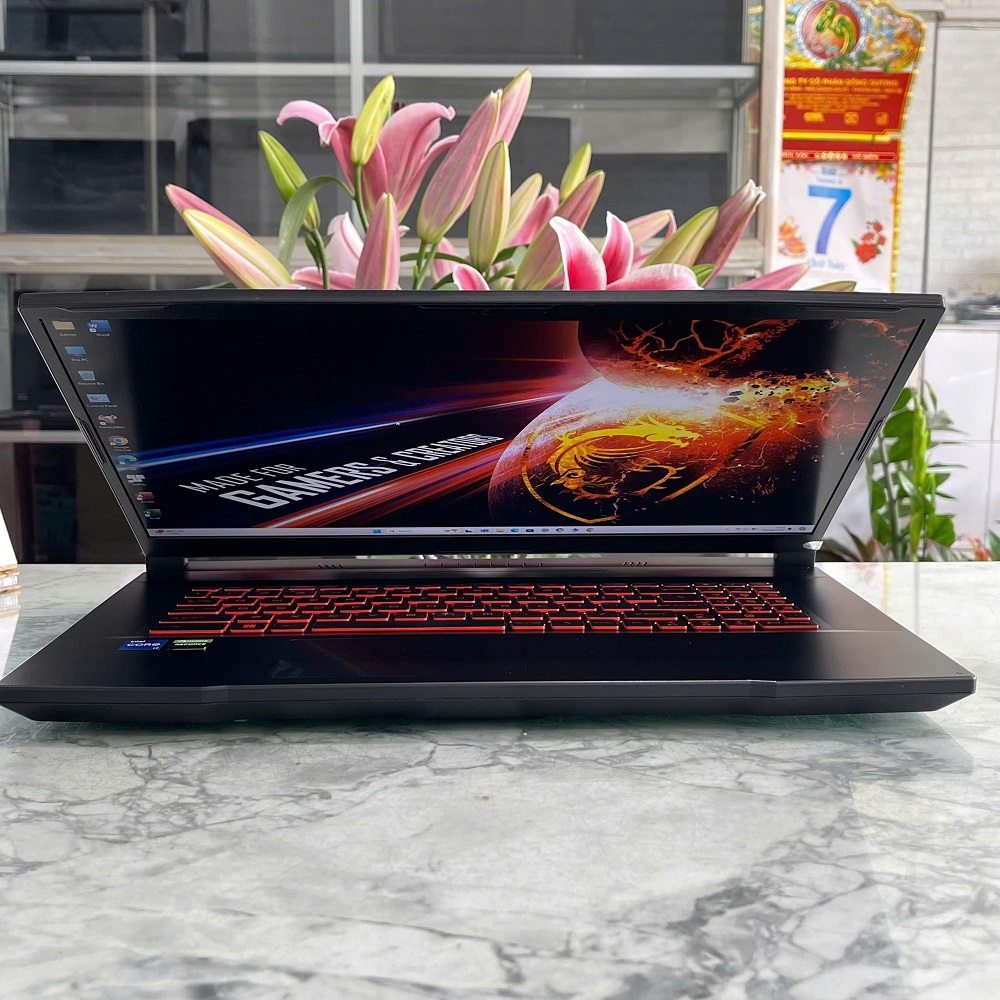 Gaming - Đồ Họa MSI Katana GF76 11UC-441VN CORE™ I7-11800H RAM 16GB SSD 512GB RTX™ 3050 4GB MÀN HÌNH : 17.3 Inch 144Hz