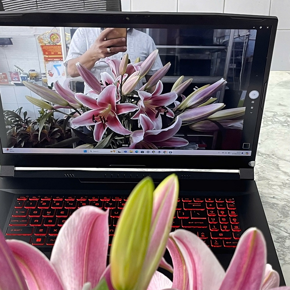 Gaming - Đồ Họa MSI Katana GF76 11UC-441VN CORE™ I7-11800H RAM 16GB SSD 512GB RTX™ 3050 4GB MÀN HÌNH : 17.3 Inch 144Hz