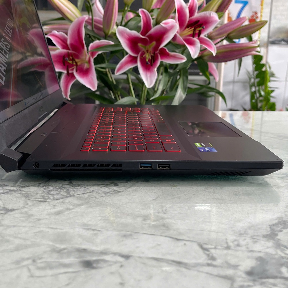 Gaming - Đồ Họa MSI Katana GF76 11UC-441VN CORE™ I7-11800H RAM 16GB SSD 512GB RTX™ 3050 4GB MÀN HÌNH : 17.3 Inch 144Hz