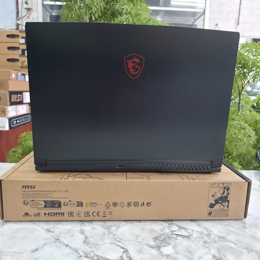 Gaming - Đồ Họa MSI Thin GF63 12UC-887VN MÁY 99% CORE I7-12650H RAM 24GB SSD 512GB RTX 3050 4GB MÀN HÌNH : 15.6 Inch FHD 144Hz