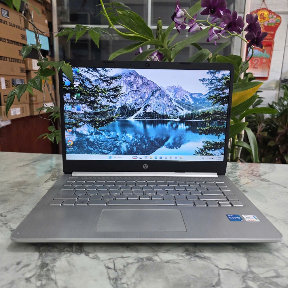 HP 14S-dq2016TU CORE I5-1135G7 RAM 8GB SSD 512Gb MÀN HÌNH : 14''HD