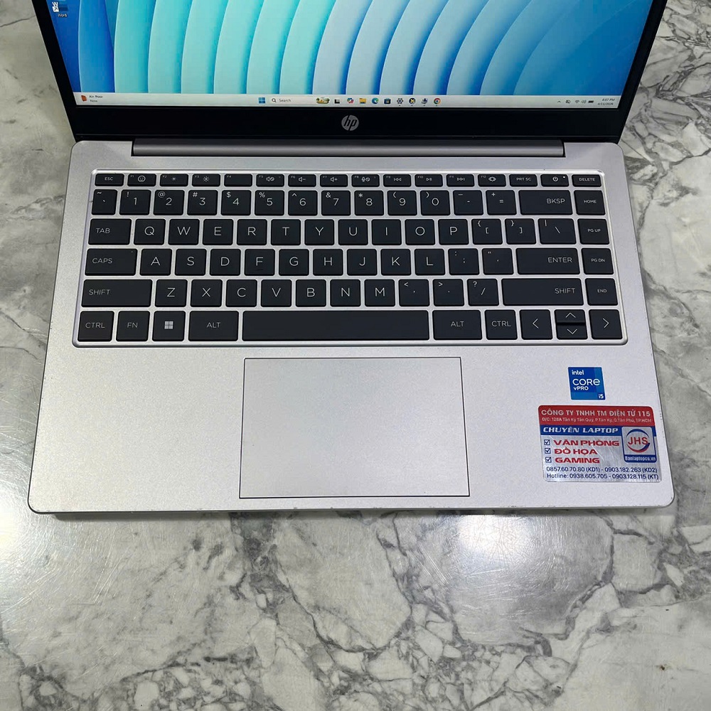 HP 245 G10 RYZEN 5 7520U RAM 8GB SSD 512GB MÀN HÌNH : 14"FHD IPS 