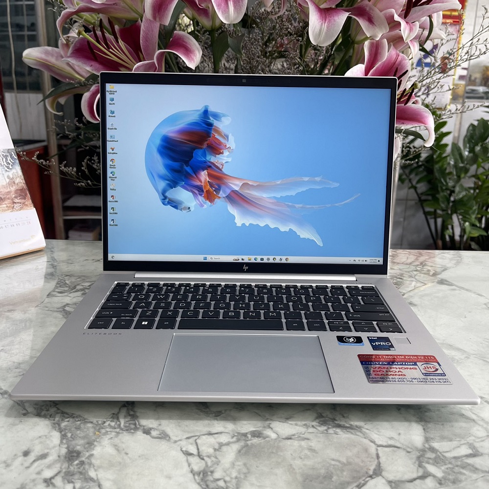 HP EliteBook 840 G8 (Máy LikeNew) CORE I7-1185G7 RAM 16GB SSD 256Gb Màn Hình 14″ IPS