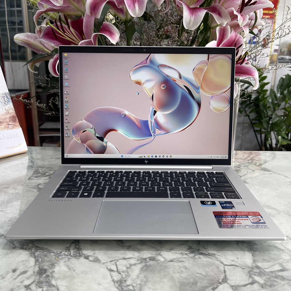 HP EliteBook 840 G9 (Máy LikeNew) CORE I7-1265U RAM 16GB SSD 256GB MÀN HÌNH : 14″ FHD+