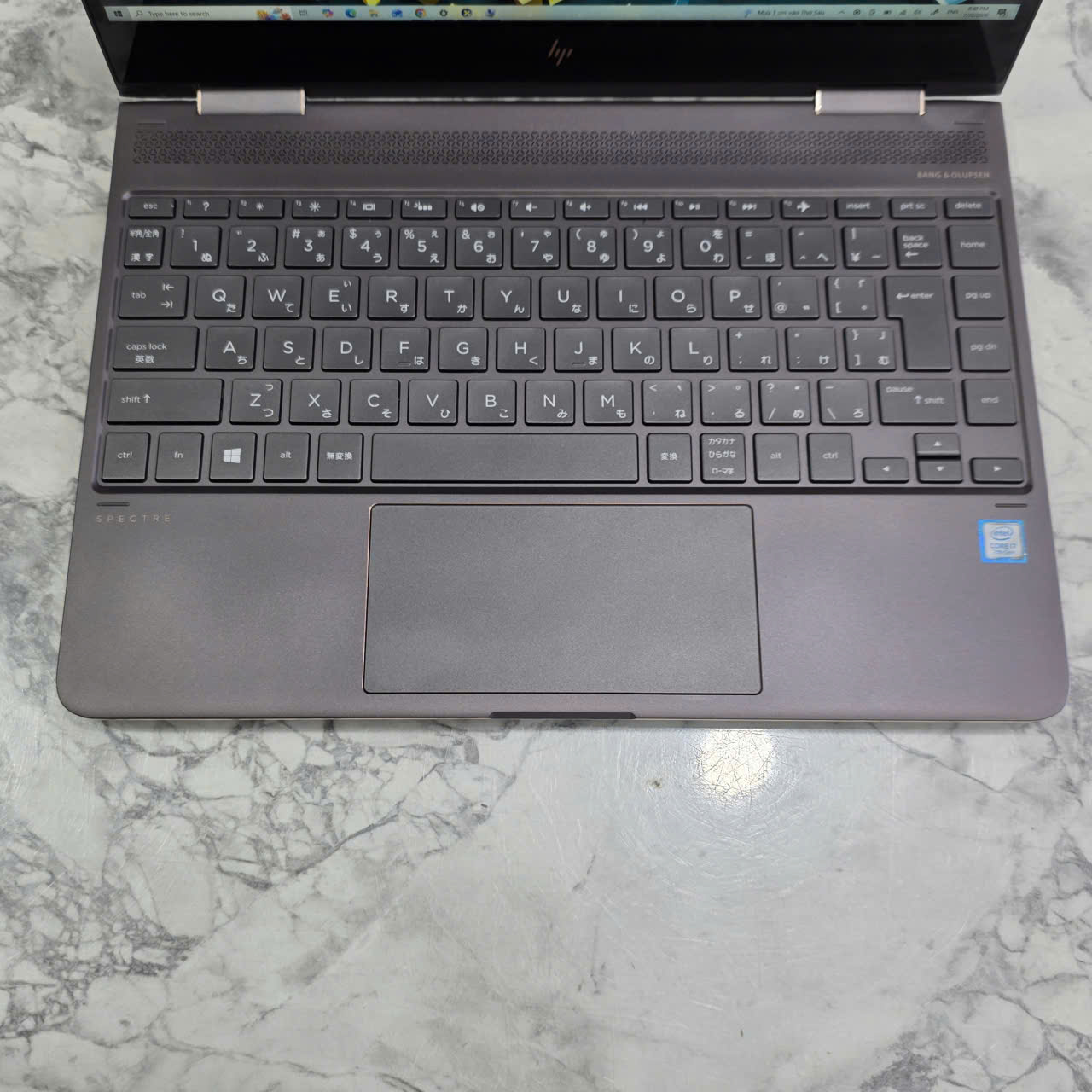 HP Spectre x360 13-ac006TU CORE I7-7500U RAM 16GB SSD 256GB MÀN HÌNH : 13.3″Inch IPS TouchScreen Xoay Gập 360º 