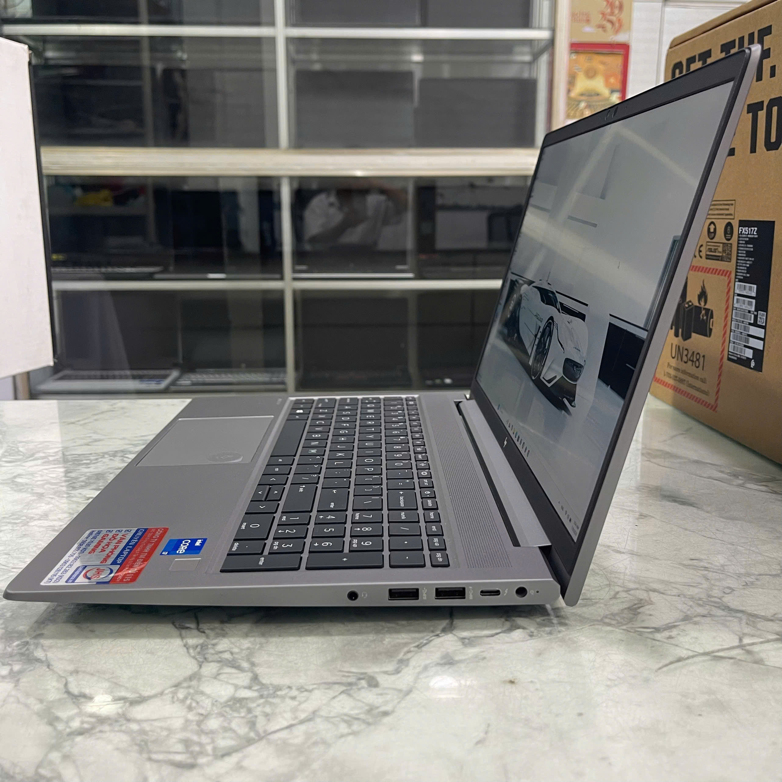 HP Zbook Power 15 G8 Core I7-11850H Ram 32GB Ssd 512GB RTX A2000 4GB Màn hình 15.6 Inch FHD IPS