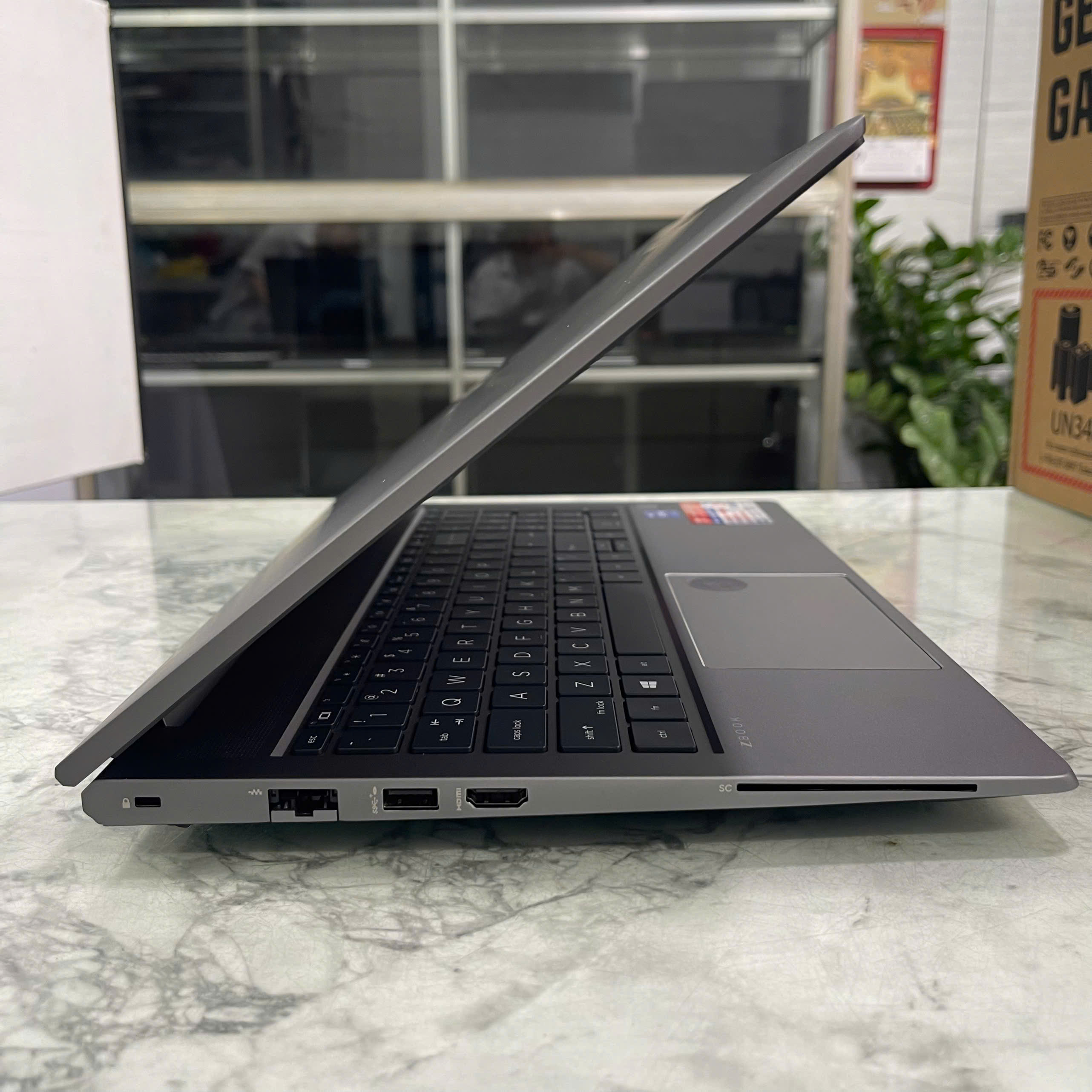 HP Zbook Power 15 G8 Core I7-11850H Ram 32GB Ssd 512GB RTX A2000 4GB Màn hình 15.6 Inch FHD IPS