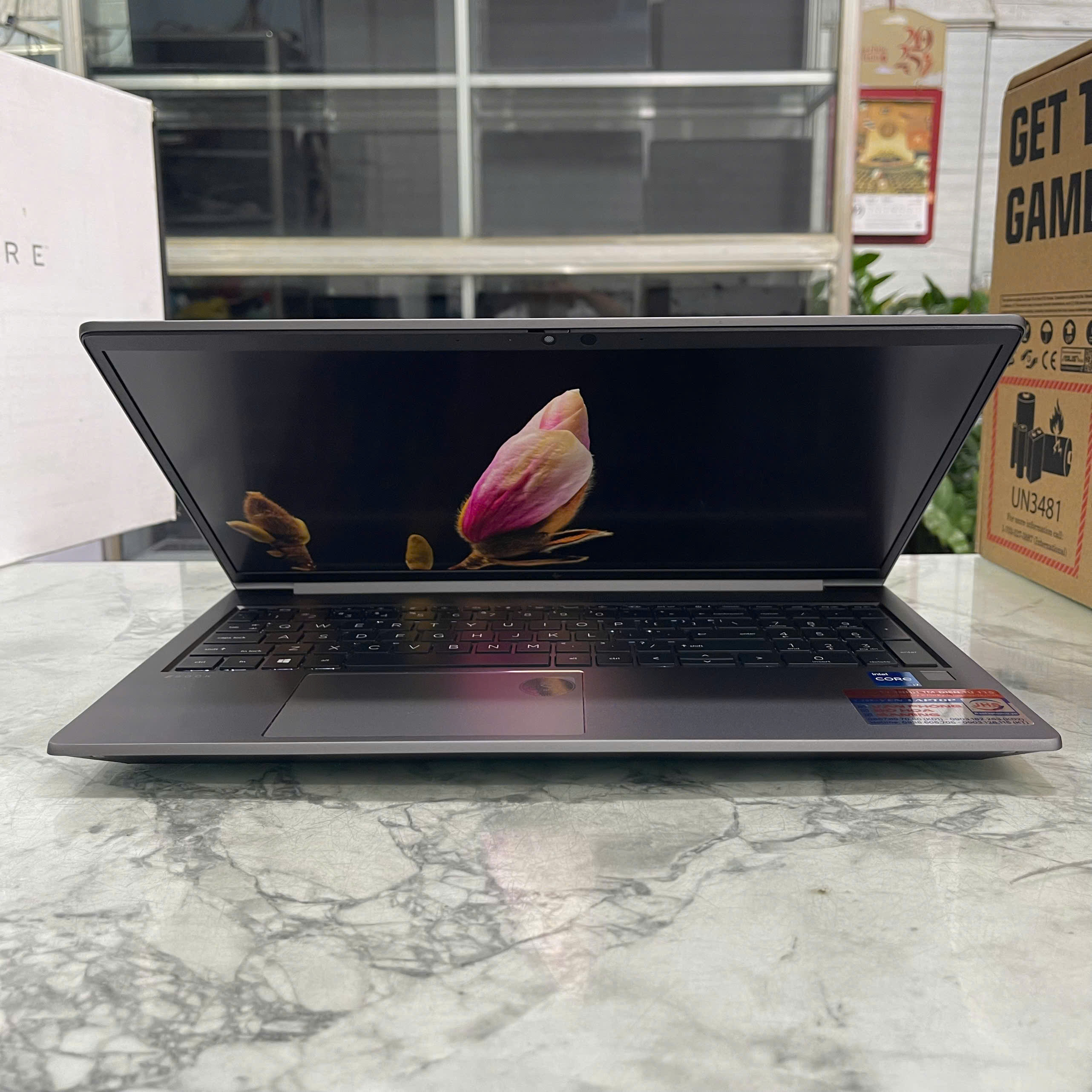 HP Zbook Power 15 G8 Core I7-11850H Ram 32GB Ssd 512GB RTX A2000 4GB Màn hình 15.6 Inch FHD IPS