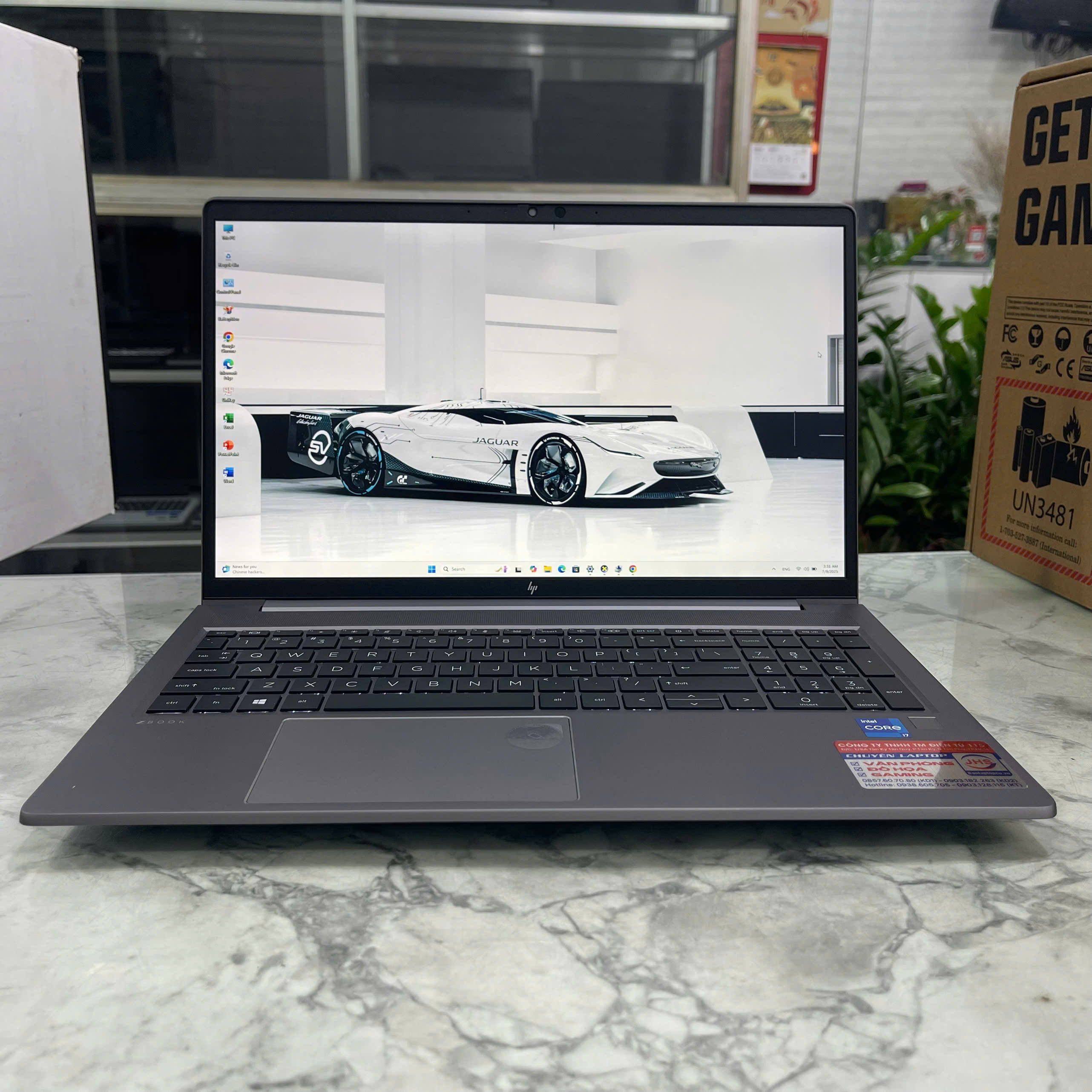 HP Zbook Power 15 G8 Core I7-11850H Ram 32GB Ssd 512GB RTX A2000 4GB Màn hình 15.6 Inch FHD IPS