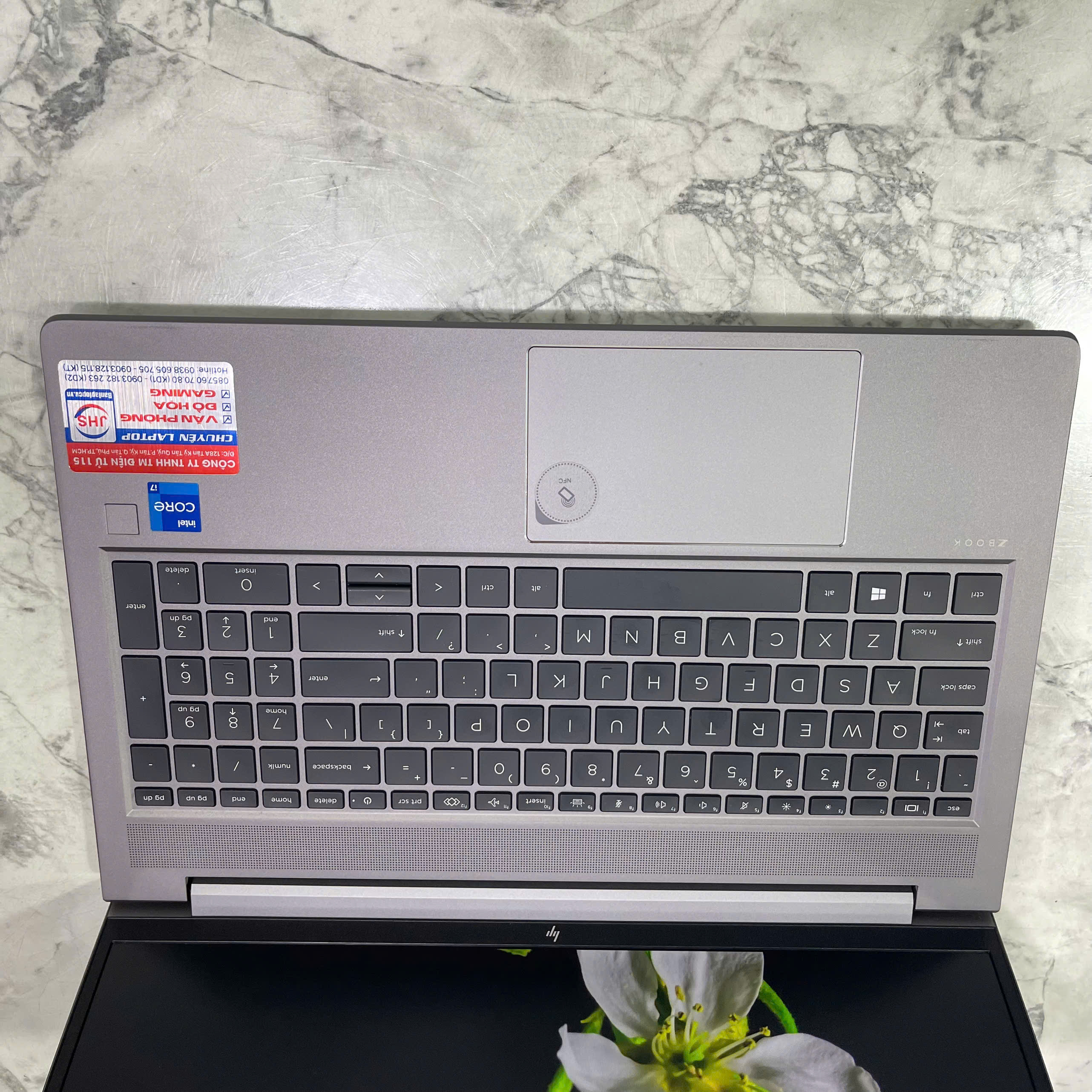 HP Zbook Power 15 G8 Core I7-11850H Ram 32GB Ssd 512GB RTX A2000 4GB Màn hình 15.6 Inch FHD IPS