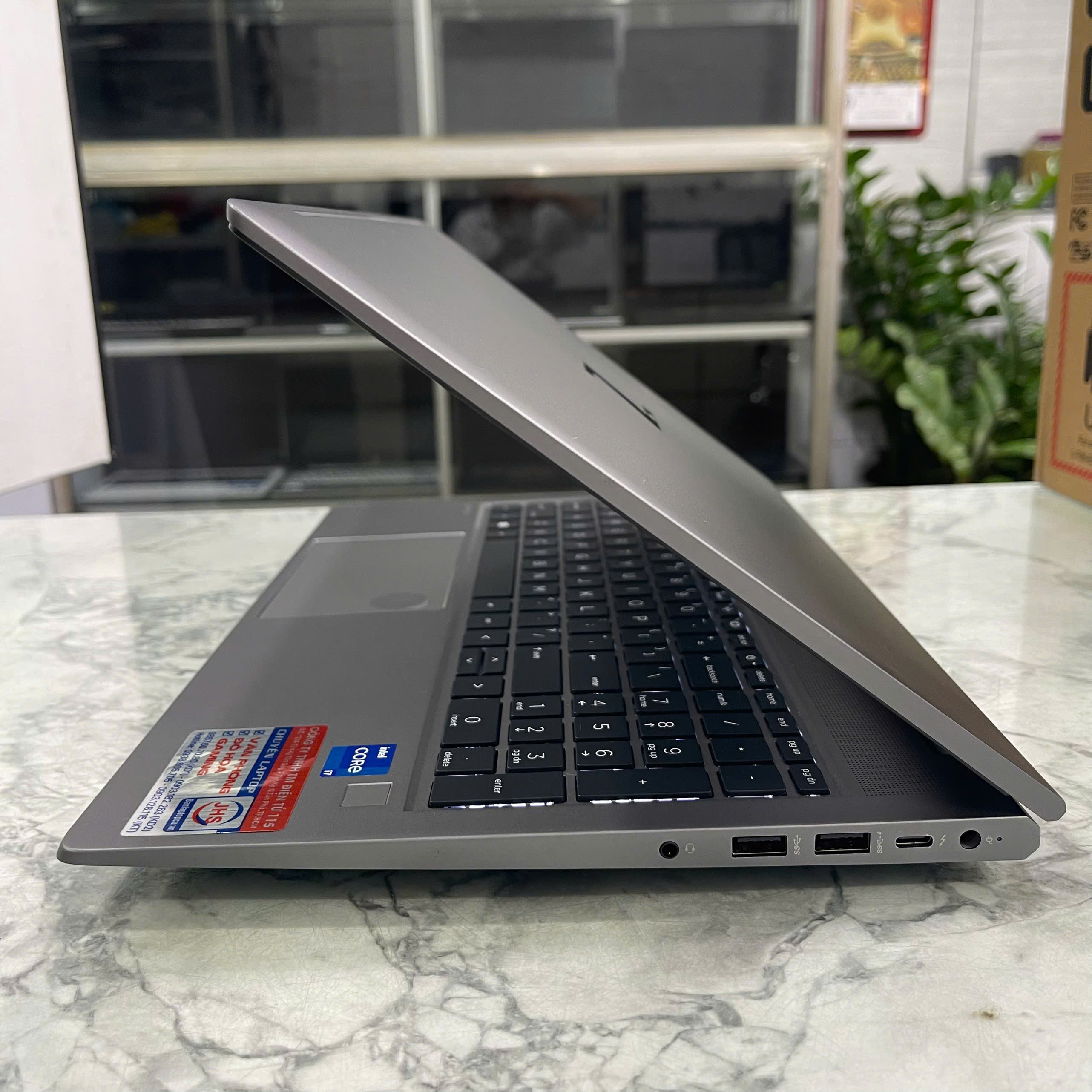 HP Zbook Power 15 G8 Core I7-11850H Ram 32GB Ssd 512GB RTX A2000 4GB Màn hình 15.6 Inch FHD IPS