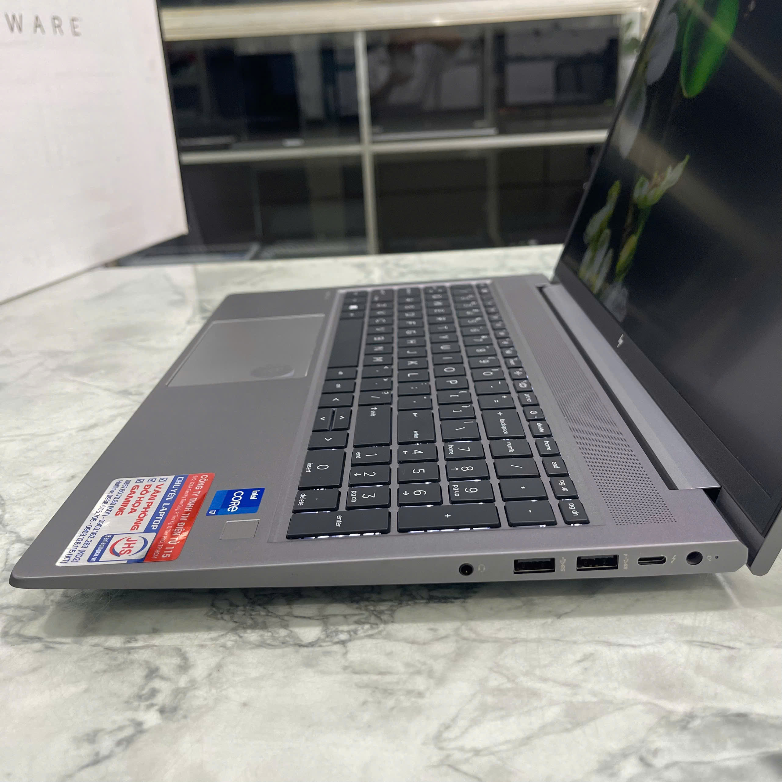 HP Zbook Power 15 G8 Core I7-11850H Ram 32GB Ssd 512GB RTX A2000 4GB Màn hình 15.6 Inch FHD IPS