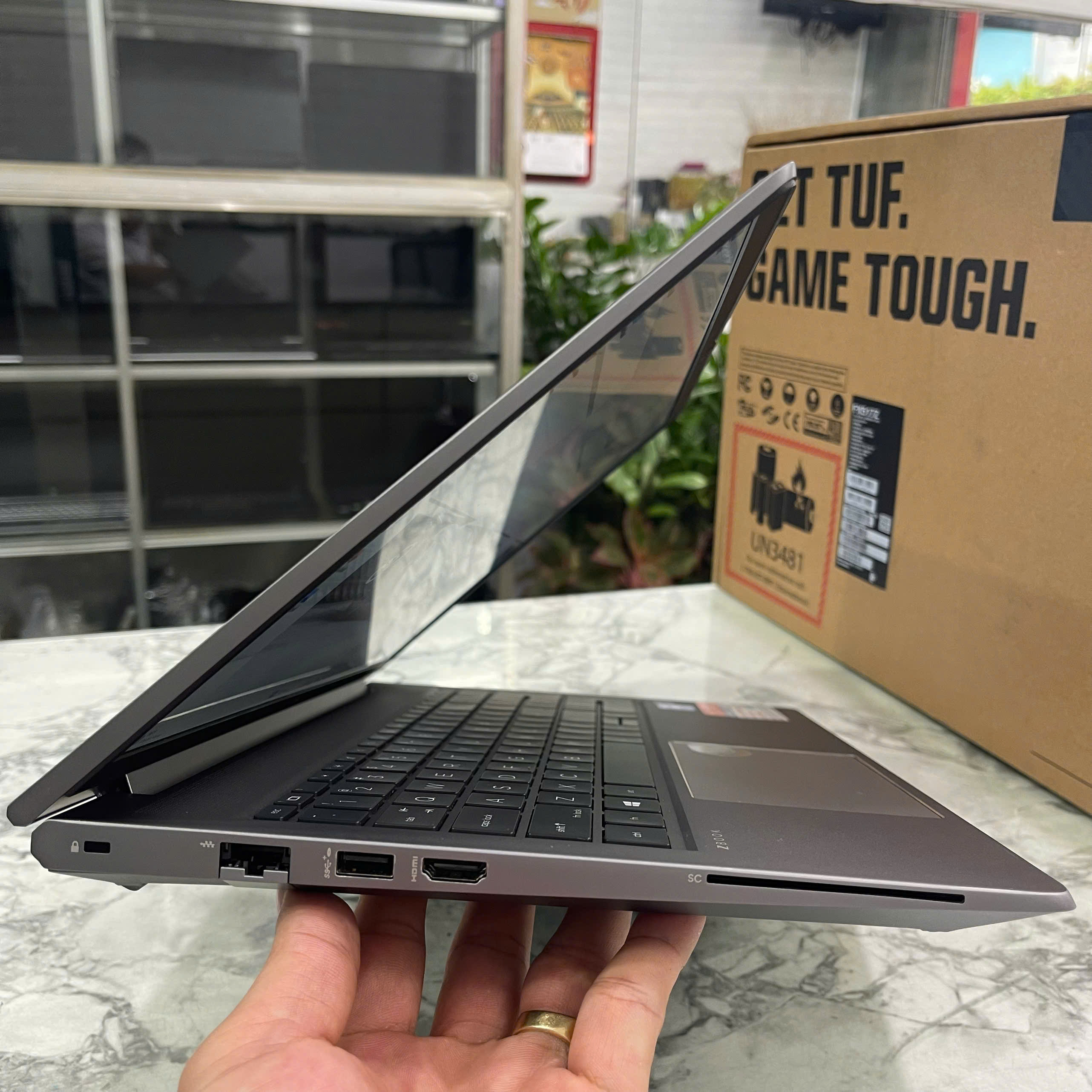 HP Zbook Power 15 G8 Core I7-11850H Ram 32GB Ssd 512GB RTX A2000 4GB Màn hình 15.6 Inch FHD IPS