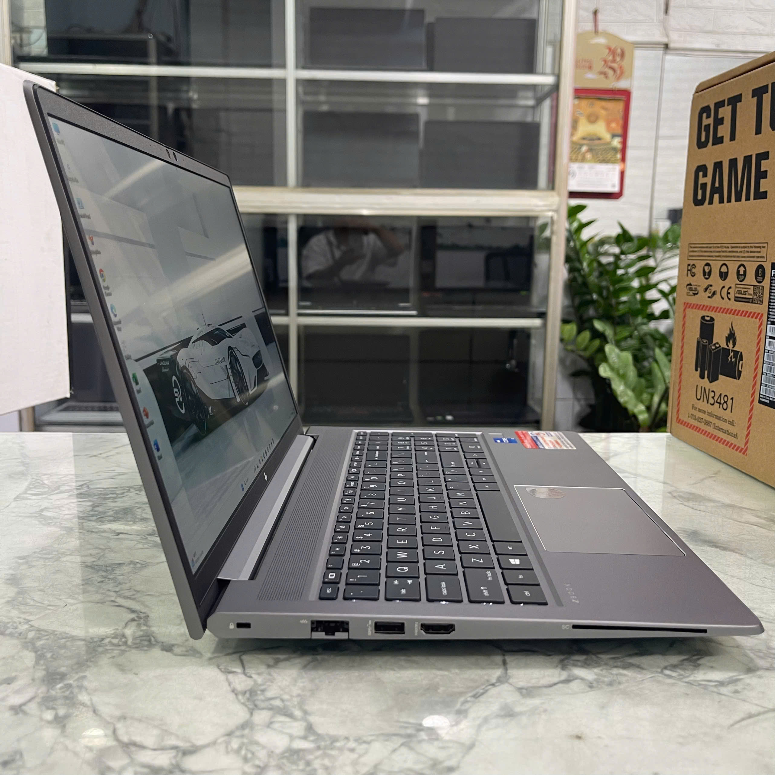 HP Zbook Power 15 G8 Core I7-11850H Ram 32GB Ssd 512GB RTX A2000 4GB Màn hình 15.6 Inch FHD IPS