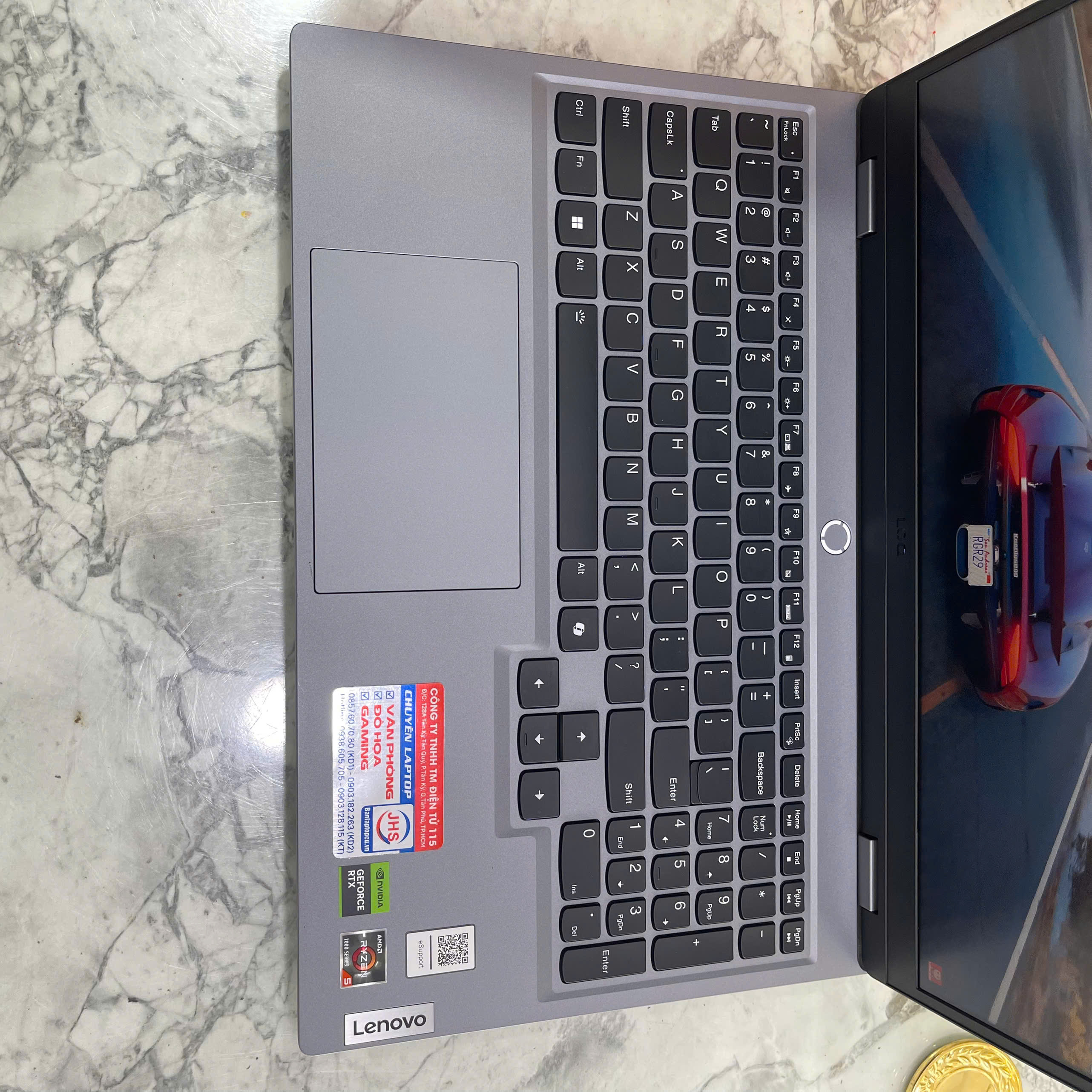 Lenovo Gaming LOQ 15ARP9 (Máy LikeNew-Bảo Hành Hãng) Ryzen 5 7235HS Ram 12gb Ssd 512gb Card RTX 3050 6GB Màn Hình 15.6 Inch IPS FHD 144Hz  100% sRGB