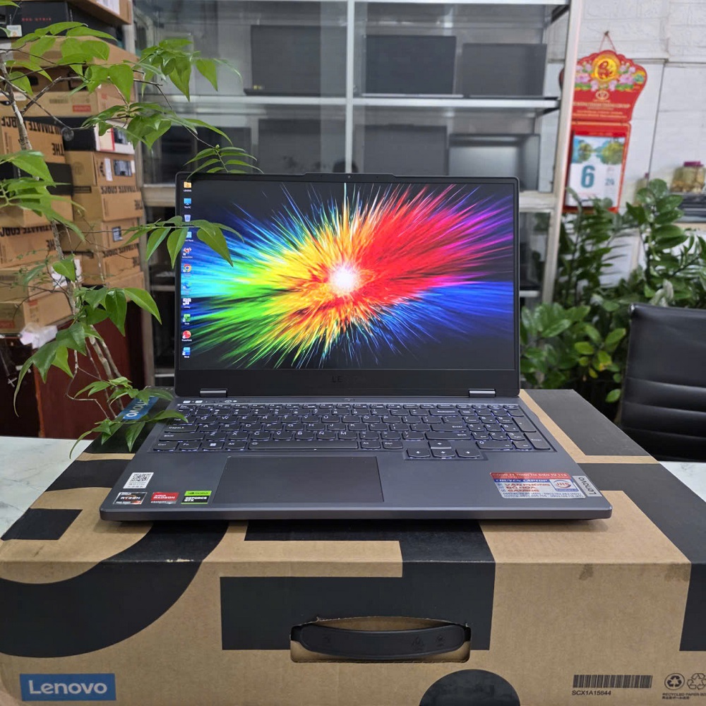  LENOVO LEGION 5 R7000 ARP8 RYZEN 7-7735H RAM 16GG SSD 512GB RTX™ 4060 8GB GDDR6 MÀN HÌNH : 15.6'' 15.6" WQHD 165Hz