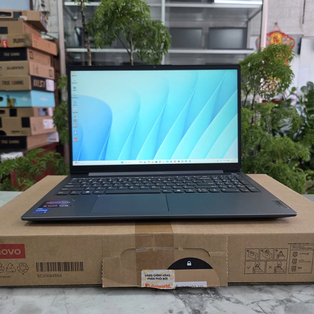Lenovo V15 G5 IRL MÁY 99% - BẢO HÀNH HÃNG 2028 CORE I5-13420H RAM 16GB SSD 512GB MÀN HÌNH : 15.6 FullHD IPS 